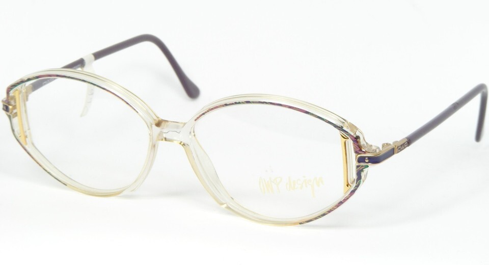 Vintage OWP design 2243 271 MULTICOLOR EYEGLASSES GLASSES 52-13-135mm Ge... - $66.98