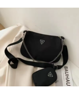 Nylon Crossbody Bag For Women Fashion Portable Casual Underarm Bag Stude... - $11.00