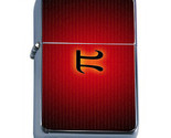 Pi Sign D6 Windproof Dual Flame Torch Lighter Mathematical Symbol - $16.78