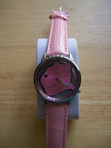 Winnie the Pooh Pink Glass 3D Quartz Wrist Watch - £19.64 GBP