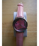 Winnie the Pooh Pink Glass 3D Quartz Wrist Watch - $34.26 CAD