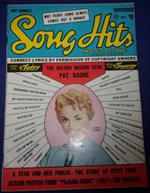 Vintage Song Hits Magazine November 1957 Janice Harper Pat Boone - £3.97 GBP