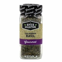 The Spice Hunter California Basil, Leaves, 0.3-Ounce Jar - £7.08 GBP