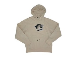 Nike Missouri Mizzou University Center Swoosh Hoodie Sweatshirt Sz Small - £20.85 GBP