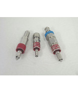 (3) Swagelok/Parker SSQC4S400/SSQC6S600/6PLQ8VYSS Instrumentation Quick ... - $44.57 CAD