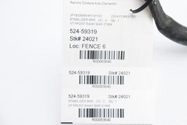 Stabilizer Bar Front With Turbo Fits 04-08 FORESTER 63640 image 12