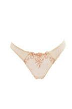 L&#39;agent By Agent Provocateur Womens Briefs Elegant Decorated Ivory Size S - £34.08 GBP