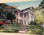 Elvis Presley Postcard Graceland Did You Know - $3.46