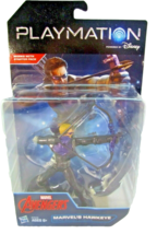 Disney Marvel Avengers Playmation Action Figure Series 2 Hawkeye New - £7.46 GBP