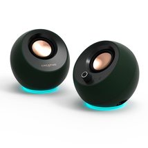 Creative Pebble Pro Minimalist 2.0 USB-C Computer Speakers with Bluetoot... - $92.02