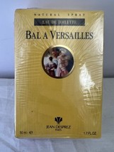 Bal A Versailles By J EAN Desprez Edt 1.7 Oz Spray New Sealed Vintage - £39.28 GBP