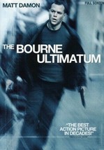 The Bourne Ultimatum DVD Movie Full Screen LIKE NEW FREE SHIPPING - £5.04 GBP