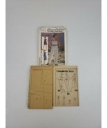 Vintage 1980s Simplicity 6892 Jumpsuit Romper Dress Pattern Size 12 14 1... - £7.47 GBP