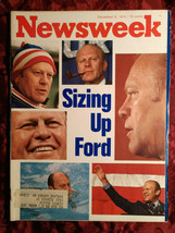 Newsweek December 9 1974 Dec 12/9/74 President Ford Gena Rowlands Miniatures +++ - £5.17 GBP