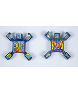 McDONALDS LOT OF 2 HASBRO NAKNAK STACKING HAPPY MEAL TOY FIGURE NAK NAK ... - $75.20 MXN