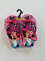 Miinnie Mouse Toddler Girl&#39;s Flip Flop  9-10  NWT - £8.40 GBP