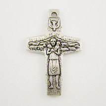 100pcs of Catholic Pope Francis Pectoral Crucifix Cross Charm Pendant - $24.29
