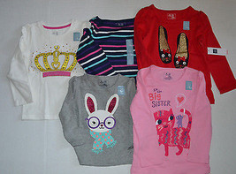 Gap Infant Toddler Girls Cotton GAP Top  Sizes 12-18M 3T 5T NWT Various ... - $9.79