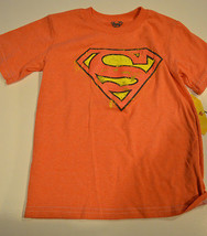 DC Comics Boys Toddler Superman T-Shirt  Size  5T NWT  Orange - £10.41 GBP