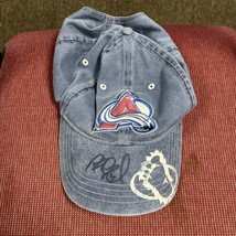 Rob Blake - SIGNED Colorado Avs Hat - Curated Memorabilia COA - £55.37 GBP