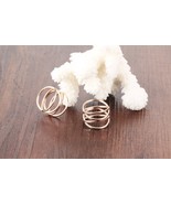 Fashion Rose Gold Plated Women  Bohemia Hollow-out Stainless Steel Weddi... - $34.12 CAD