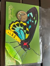Australia - 2016 &#39;beautiful Butterflies&#39; Pnc Perth Mint $1 Coin - £22.29 GBP