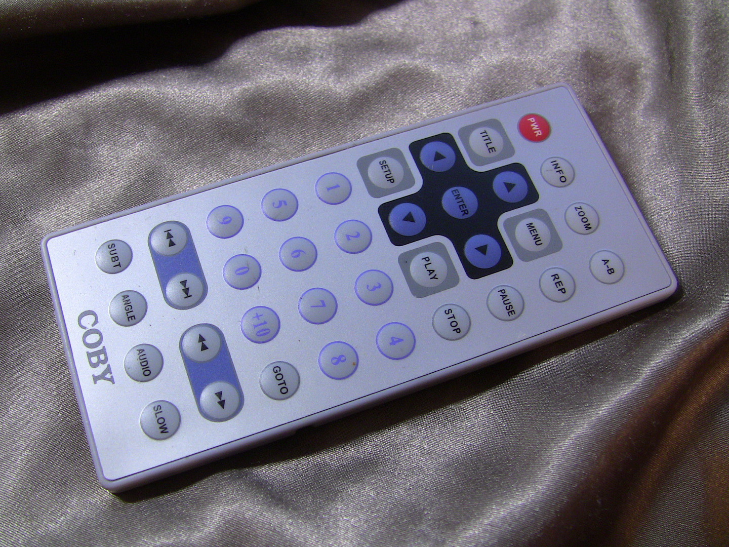 COBY DVD Player Remote Control - $10.00