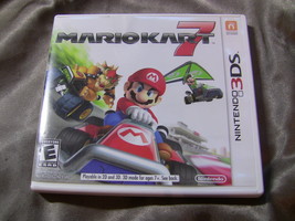 Nintendo 3DS Mario Kart 7 - BOX &amp; Instructions Only - $10.00
