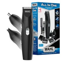 WAHL All-in-One Cordless Rechargeable Electric Ear/Nose, Detail, and Beard Trimm - £33.56 GBP