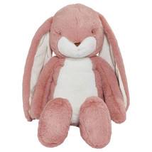 Sweet Nibble Bunny Soft Toy (Large) - Coral Blush - £42.85 GBP