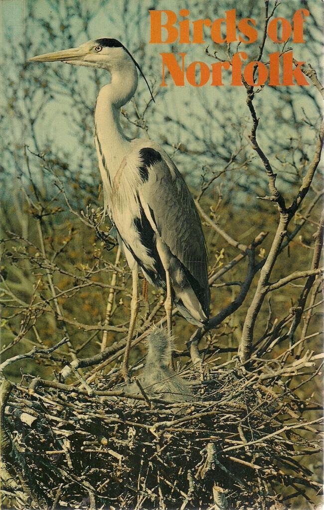 1977 PB Birds of Norfolk by Seago Michael John