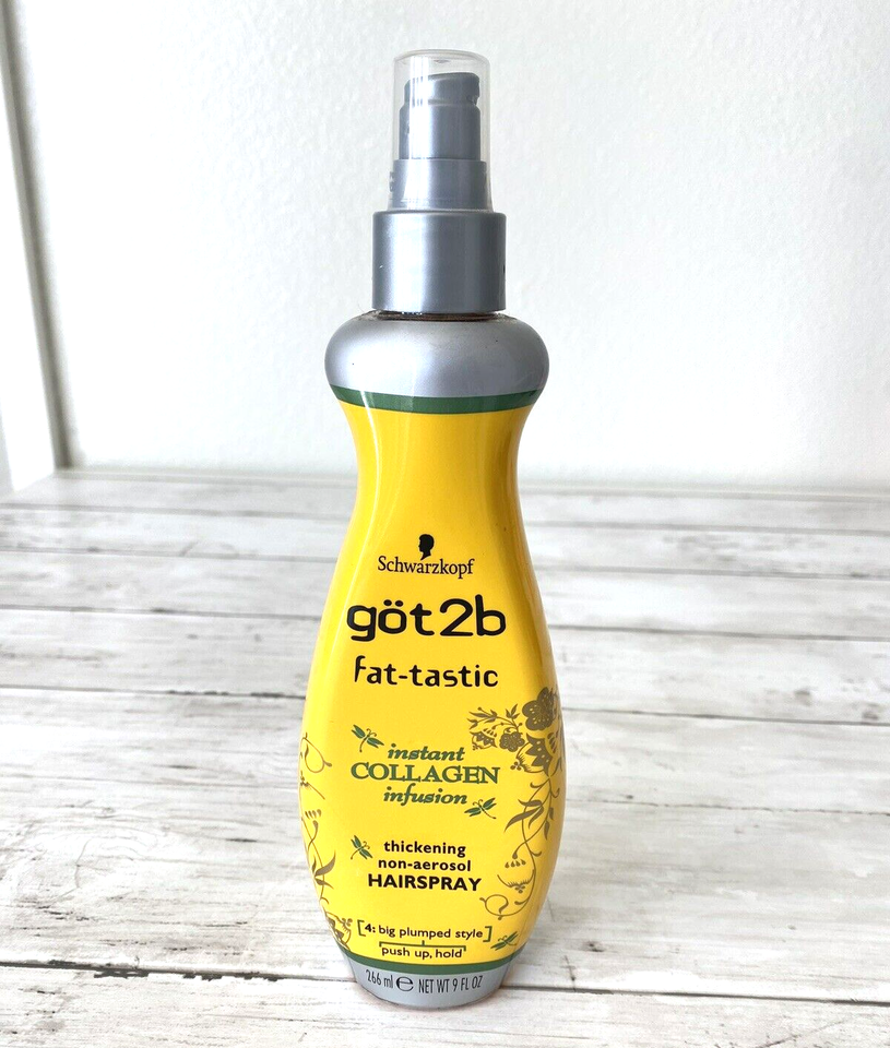 Got 2b Fat-Tastic Thickening Hairspray Collagen Infusion 9 oz DISCONTINUED - £22.00 GBP