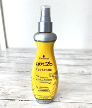Got 2b Fat-Tastic Thickening Hairspray Collagen Infusion 9 oz DISCONTINUED - £21.94 GBP
