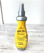 Got 2b Fat-Tastic Thickening Hairspray Collagen Infusion 9 oz DISCONTINUED - $38.44 CAD
