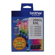 Brother Genuine Super High Yield Color Ink Cartridge, LC2053PKS, Replace... - $74.71