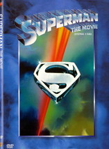 Superman The Movie (1978) Christopher Reeve, Margot Kidder, Gene Hackman R2 Dvd - £12.01 GBP