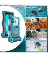 Underwater Snorkeling Diving Phone Case for iPhone 16/15/14/13/12/11Pro Max/XR/X - $18.50