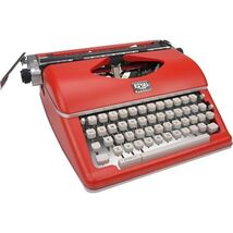Royal 79120q Classic Manual Typewriter (red) - $195.99