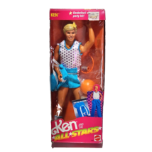 Vintage 1989 Mattel Ken And The All Stars Barbie Doll # 9361 New Sealed In Box - £36.74 GBP