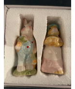 Mr. and Mrs. Rabbit Salt/Pepper Shakers - $4.00