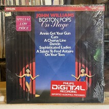 [CLASSICAL/BROADWAY]~EXC Lp~John Wiliams~Boston Pops~On Stage~[1984~PHILIPS~Iss] - £7.43 GBP