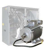 1HP 110V Farm Duty Replace Asynchronous Electric Motor 1700RPM For Exhau... - $214.02 CAD