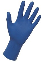 SAS Safety 6604 Thickster X-Large Textured Exam Grade Latex Gloves Blue - £37.97 GBP