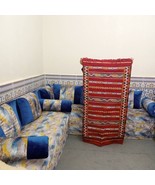 Rug Moroccan, Benourain Handmade Rag Rug, Wool Handcrafted, Moroccan pro... - £73.28 GBP