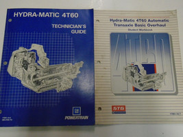 Chevrolet GM Hydra-Matic Technician Guide OEM Manual 4T60 Used Set Factory OEM - £31.41 GBP
