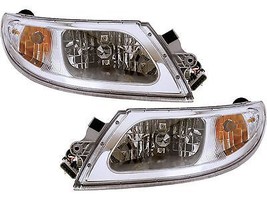 INTERNATIONAL 4100 4200 2009 2010 2011 HEAD LIGHTS HEADLIGHTS FRONT LAMP... - £138.48 GBP