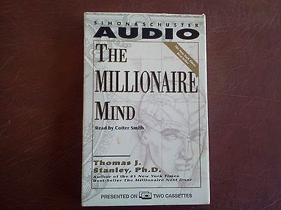 The Millionaire Mind by Thomas J. Stanley (2000, Cassette, Unabridged) - $11.88