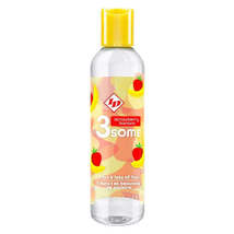 3some 3-in-1 Lubricant - Strawberry Banana - 4 Fl. Oz. - £23.86 GBP