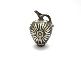 Greek Vase , Greek Minoan Kamares Cretan Oinochoe , Reproduction from mu... - £69.82 GBP