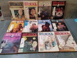 Alfred Hitchcock’s Mystery Magazine Lot of 12 Feb-Dec 1985 Puzzling Stories - £29.74 GBP